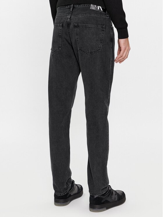 Calvin Klein Jeans Calvin Klein Jeans Jeans hlače Dad J30J324297 Črna Straight Fit