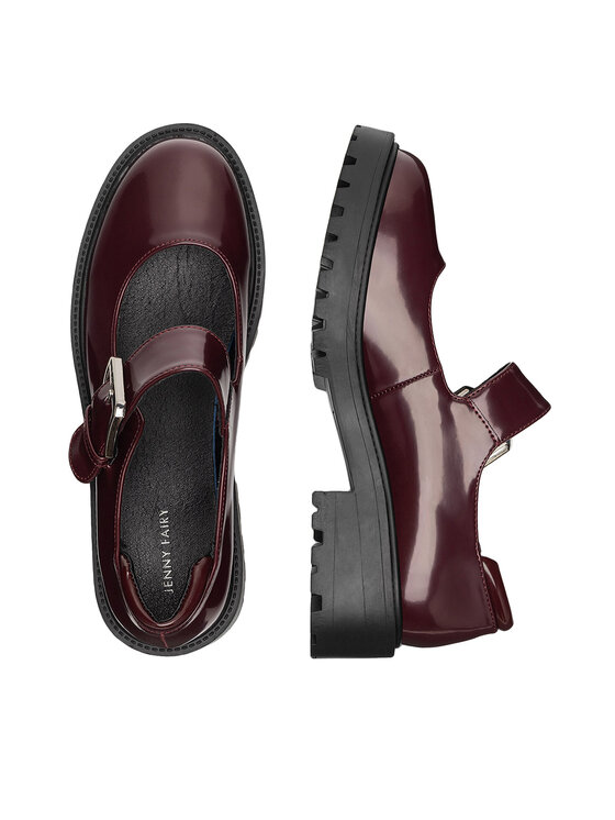 Jenny Fairy Jenny Fairy Scarpe basse WYL3951-2 Bordeaux