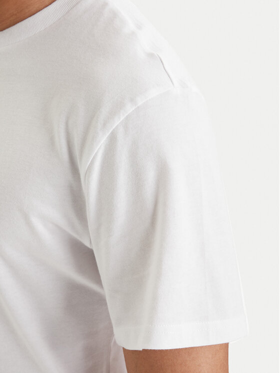 Quiksilver Quiksilver Majica EQYZT08174 Bela Regular Fit