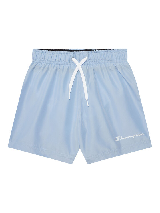Champion Champion Набір футболка та шорти 307063 Голубий Regular Fit