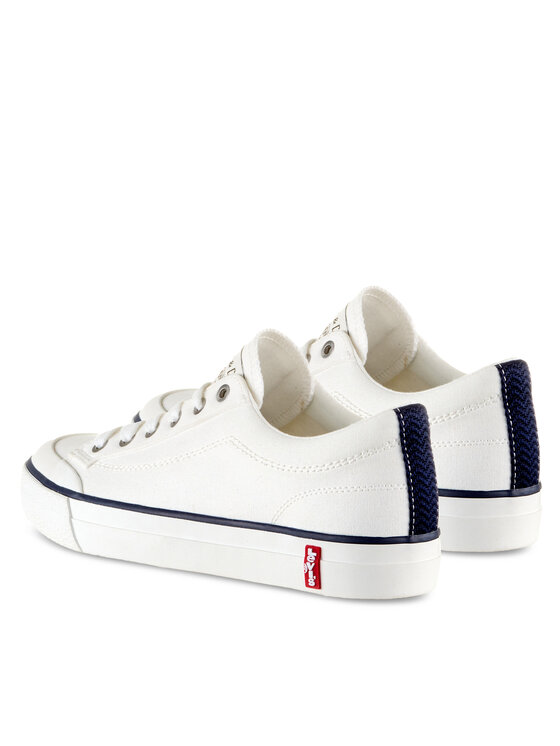 Levi's® Levi's® Tornacipő 235661-733-51 Fehér