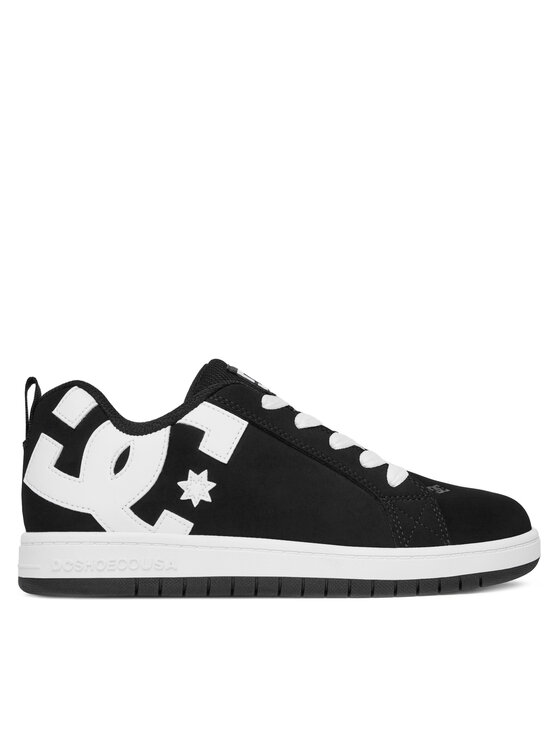 DC Sneakersy COURT GRAFFIK ADBS100207-BKW Čierna