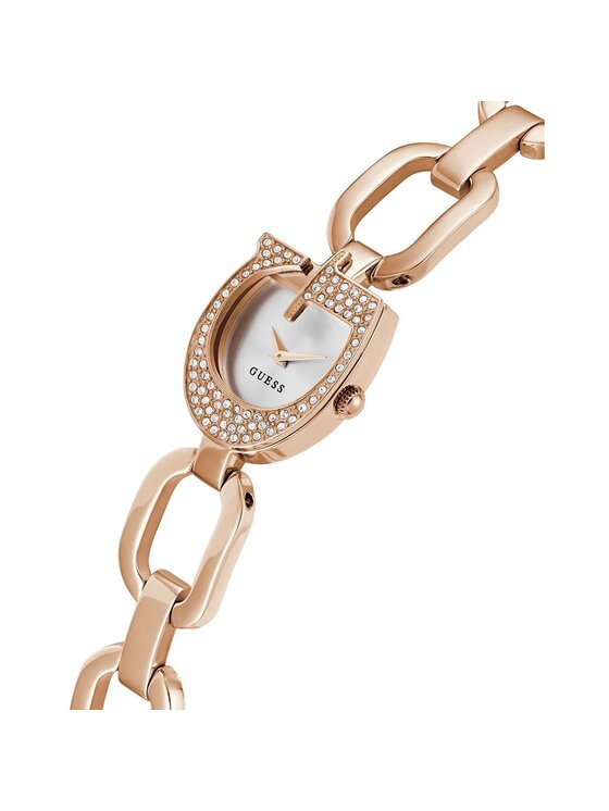Guess Guess Hodinky GW0683L3 Růžové zlato
