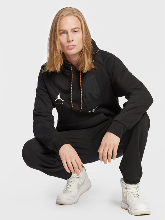 Nike Bluza Jumpman DJ0258 Czarny Relaxed Fit â¢ Modivo.pl