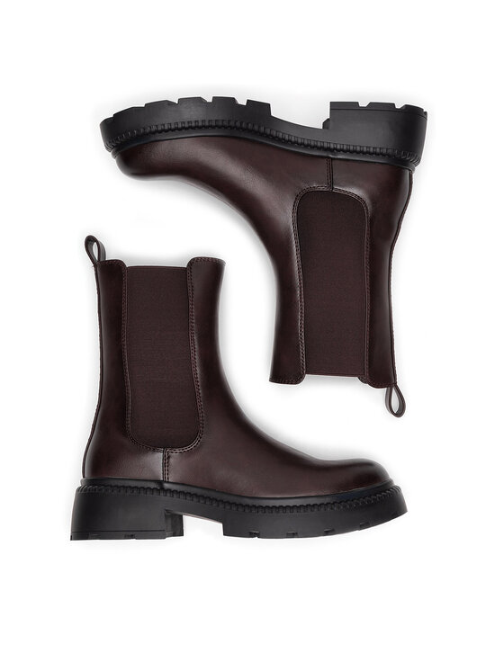 Lasocki Lasocki Klassische Stiefeletten HY60109-1 Braun