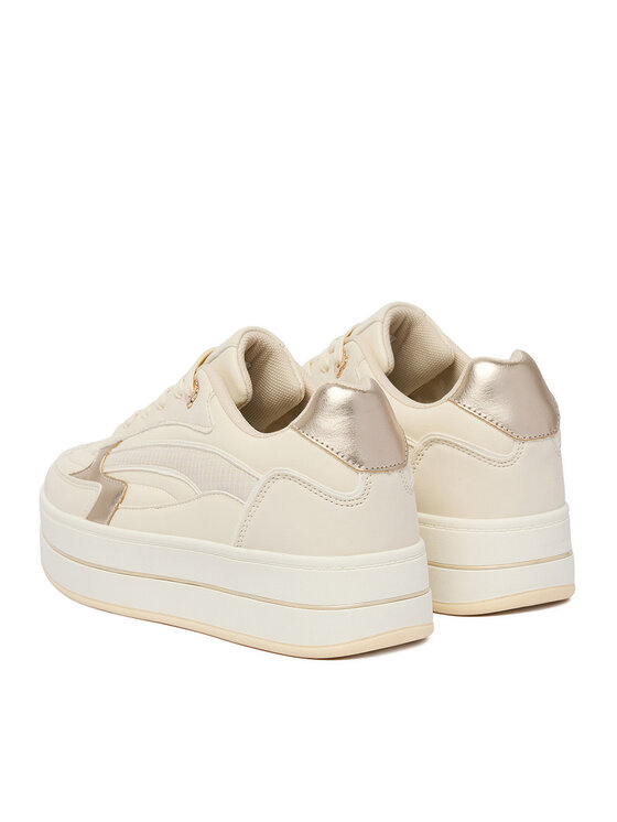 MEXX MEXX Sneakersy CEO-MI001010961W Écru