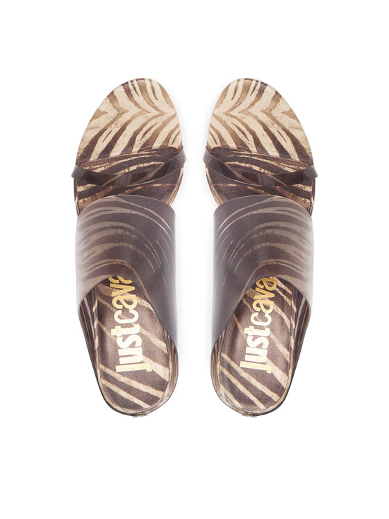 Just Cavalli Just Cavalli Şlapi 80RA3S48 ZSE42 Bej
