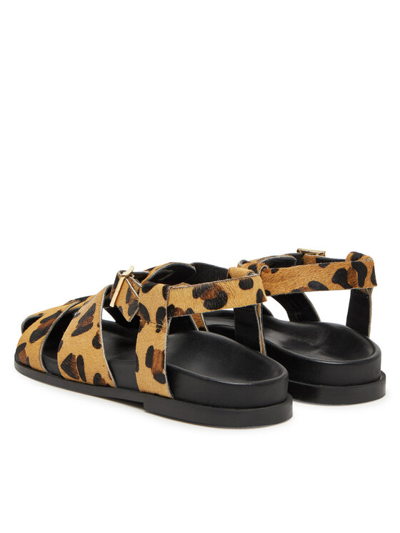 Bronx Bronx Sandaalid 85083-P Pruun