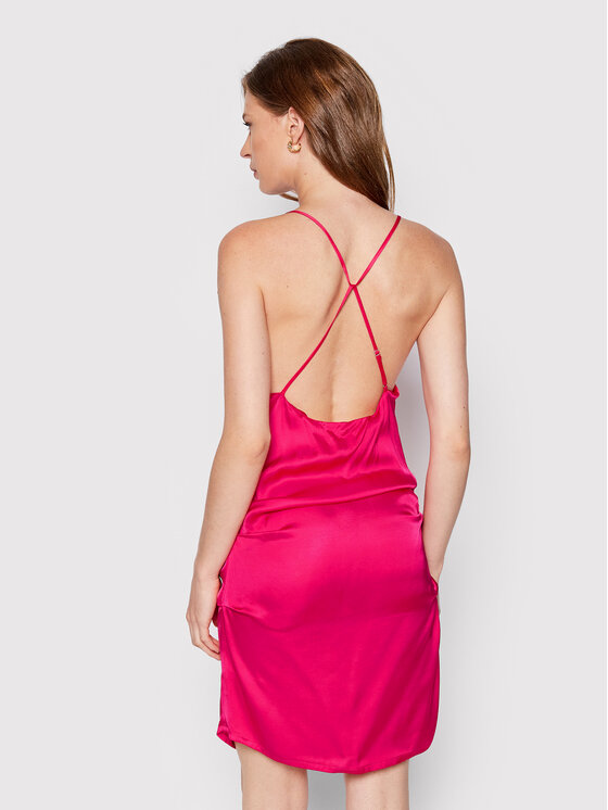 Herskind Herskind Kokteiļkleita Orly 4417370 Rozā Regular Fit
