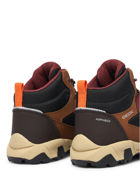 Geox Geox Trzewiki J Magnetar Boy B Abx J463ZC 050FU C6311 M Brązowy