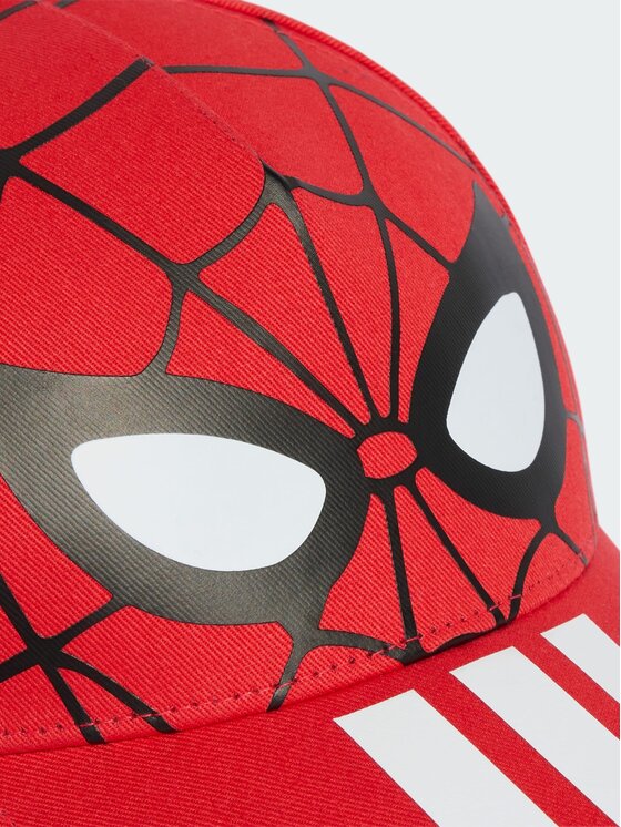 adidas adidas Czapka z daszkiem Marvel Spider Man Czerwony