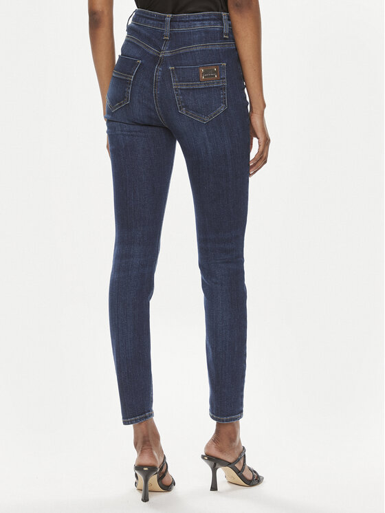 Elisabetta Franchi Elisabetta Franchi Τζιν PJ-53S-41E2 Σκούρο μπλε Skinny Fit