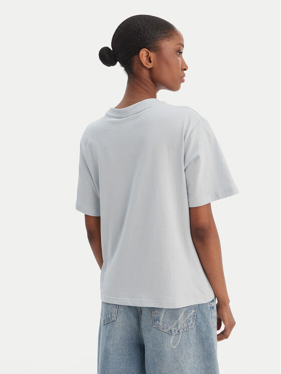 Reebok Reebok Póló Suzie RK25505CCW Kék Relaxed Fit