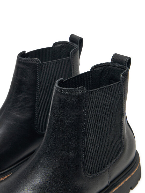 Birkenstock Birkenstock Боти тип челси Highwood 1025781 Черен