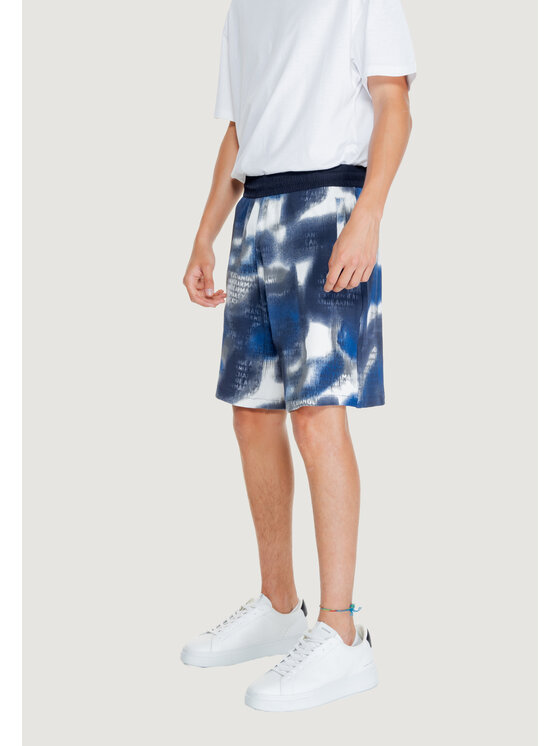 Armani Exchange Armani Exchange Shorts da mare 3DZSLC ZJ86Z Blu Bermuda Fit