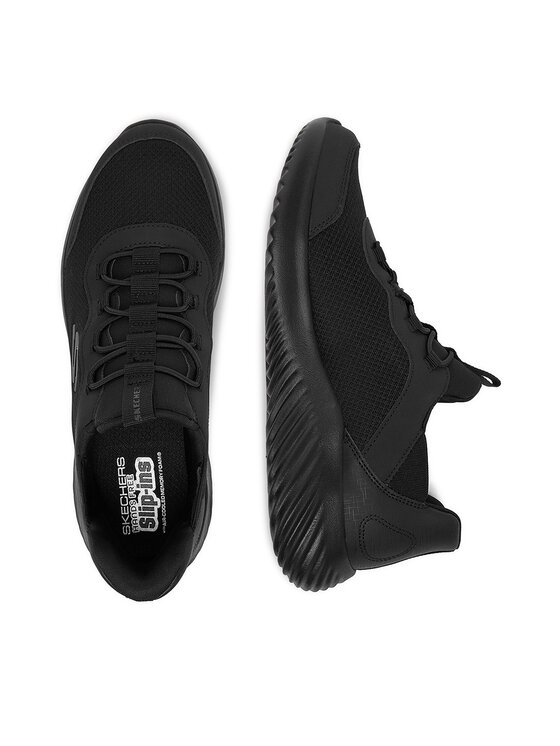 Skechers Skechers Sneakers CEO-Slipins: Bounder Brisk 403822L BBK Schwarz