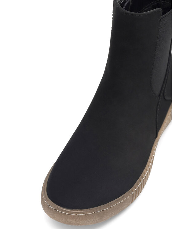 Go Soft Go Soft Botine WS5586-07 Negru