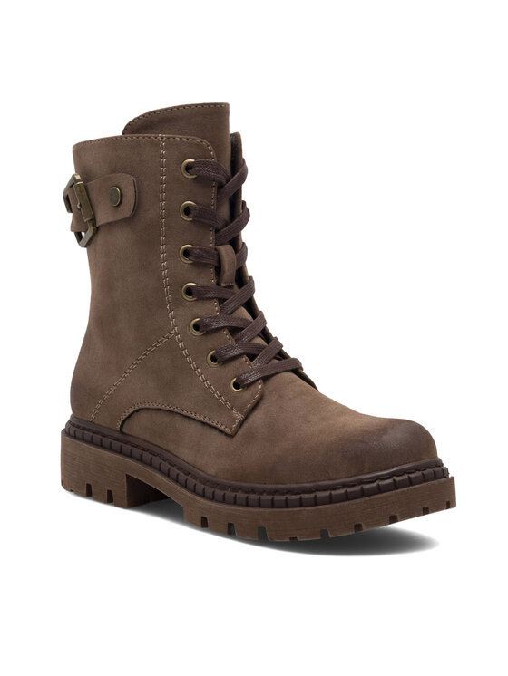 Clara Barson Clara Barson Черевики IRIS WS6102-01 Бежевий