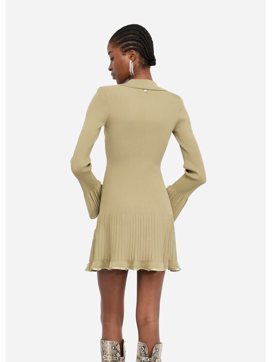 Liu Jo Liu Jo Abito da sera CF5188MS55NX0707 Verde Slim Fit