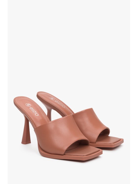 Estro Estro Ciabatte ER00113332 Marrone