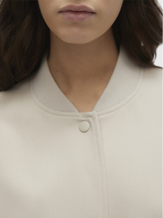 Vero Moda Vero Moda Kurtka bomber Amala 10307303 Beżowy Regular Fit