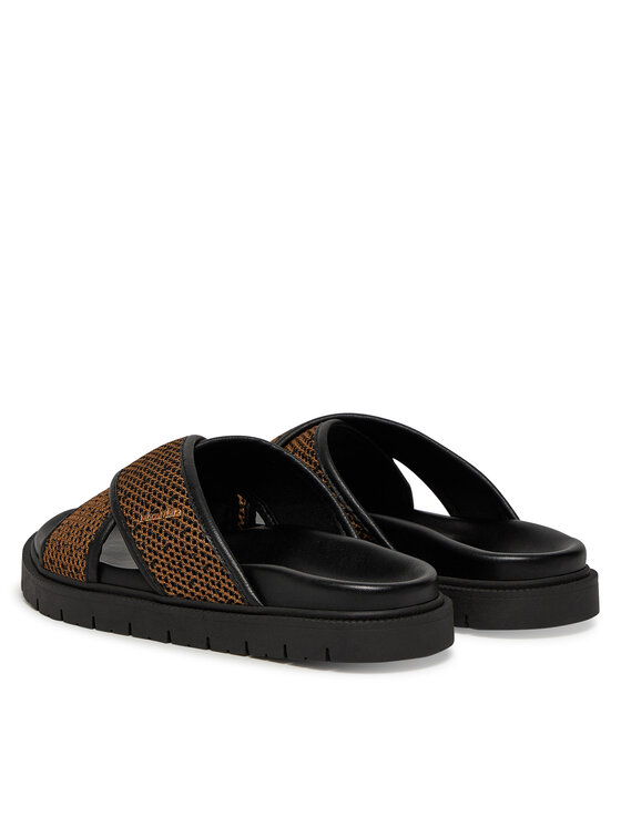 Max Mara Beachwear Max Mara Beachwear Natikače Party 25165210396 Smeđa