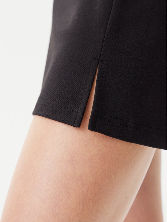 Calvin Klein Jeans Calvin Klein Jeans Fustă trapez Logo Milano J20J225333 Negru Regular Fit