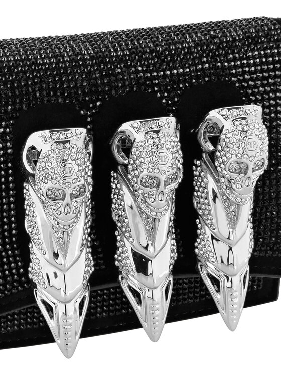PHILIPP PLEIN PHILIPP PLEIN Kabelka 22909 Čierna