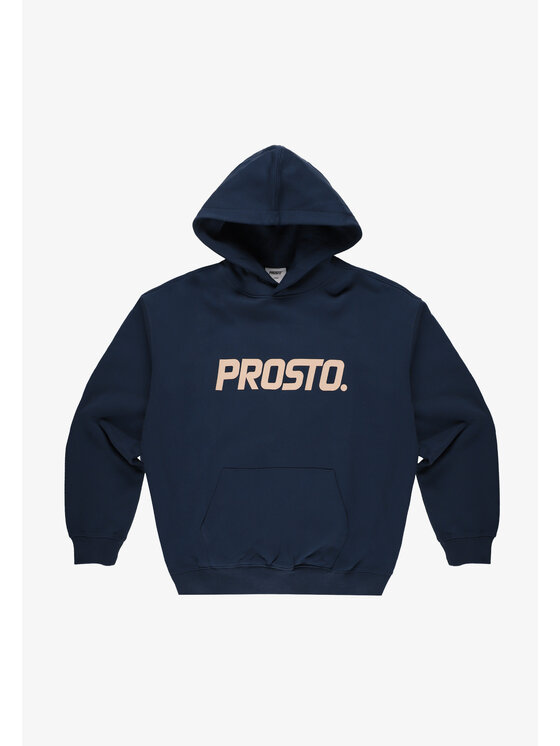PROSTO. PROSTO. Bluza Big log Granatowy Regular Fit