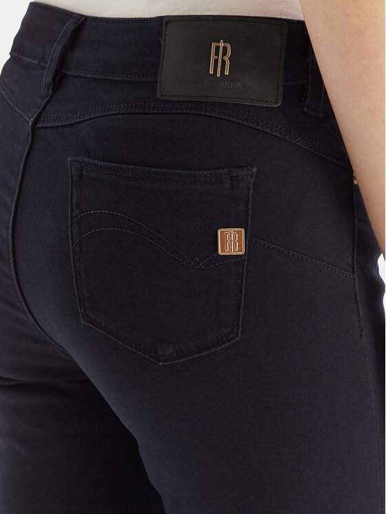 Fracomina Fracomina Džínsy FP25WV8000W72001 Tmavomodrá Slim Fit