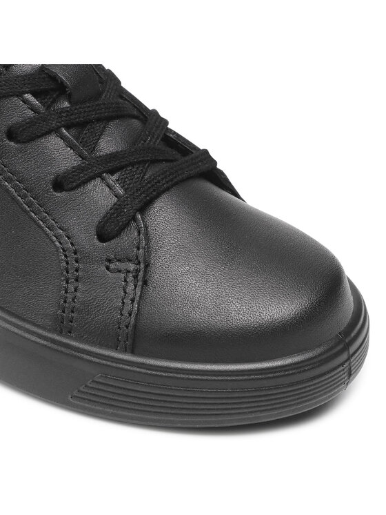 ECCO ECCO Sneakersy Street 1 70081251094 Čierna