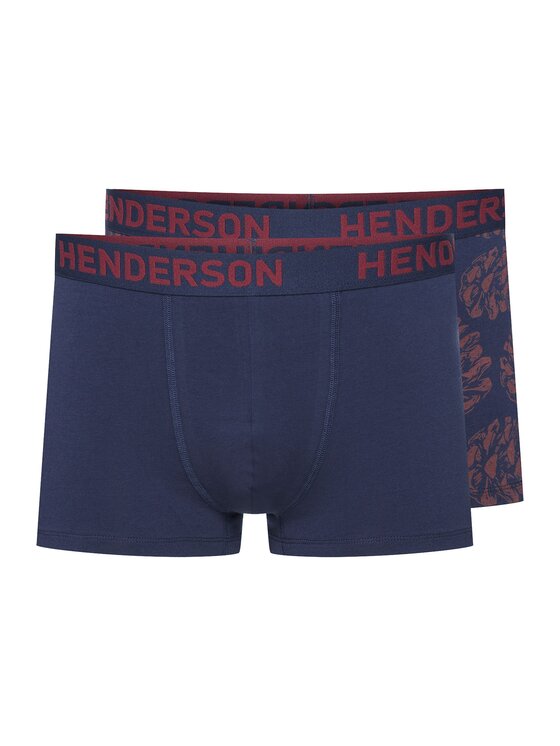 Henderson Henderson Bokserki 46101 Granatowy
