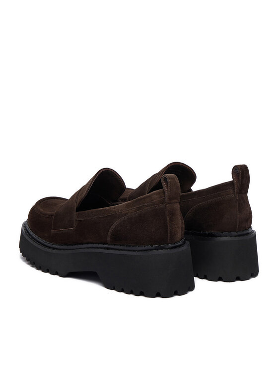 Badura Badura Loaferek EO-ARYA-LT017-1 Barna