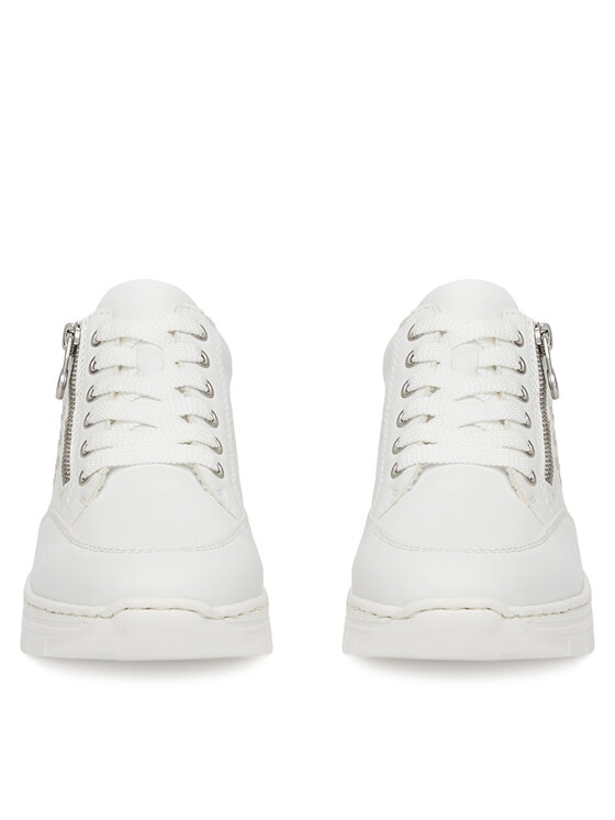 Rieker Rieker Sneakers N8321-80 Alb
