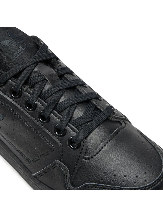 Adidas continental 90 black best sale