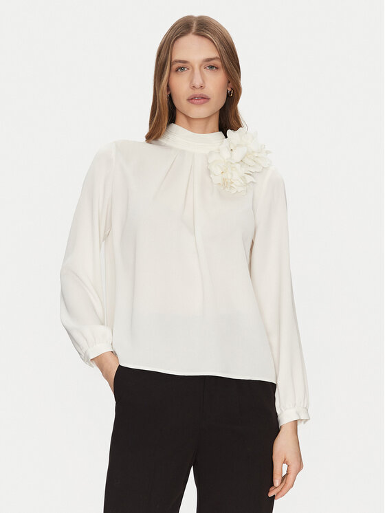 Tatuum Blúzka Florisa T2424.064B Biela Regular Fit