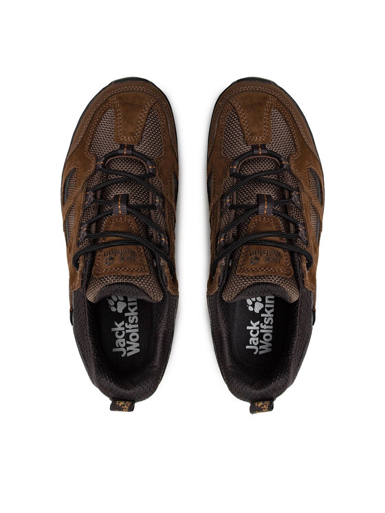 Jack Wolfskin Jack Wolfskin Trekking Vojo 3 Texapore Low M 4042441 Smeđa