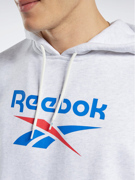 Reebok Суитшърт Classics Vector Hoodie FT7297 Бял | Modivo.bg