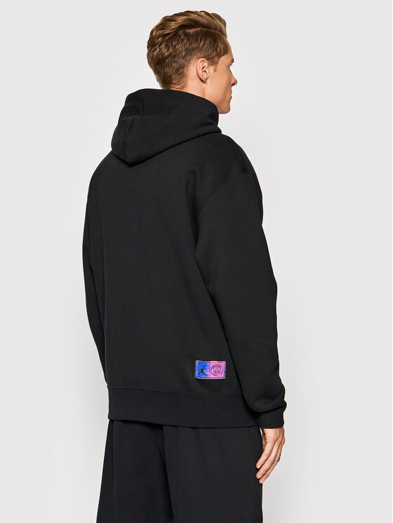 Nike Nike Світшот PSG Paris Saint-Germain CK9641 Чорний Standard Fit