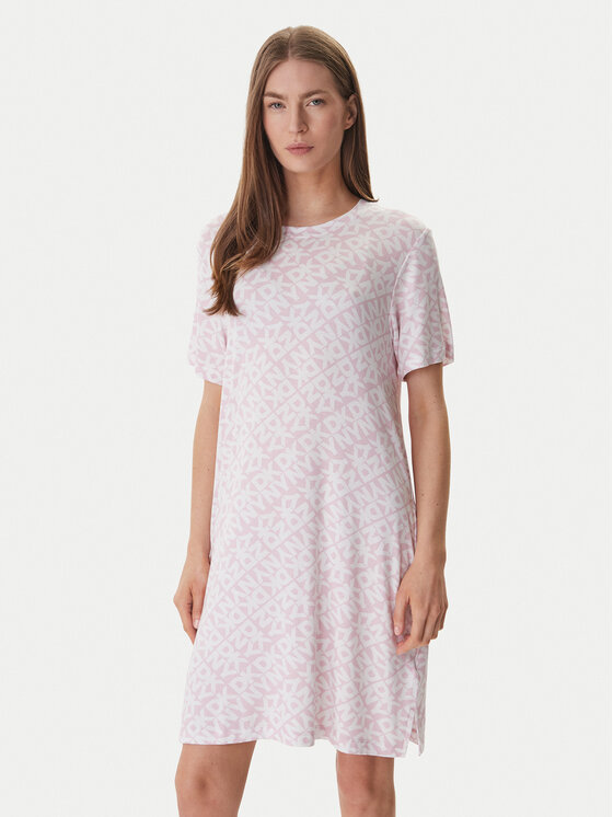 DKNY Cămașă de noapte YI30058 Roz