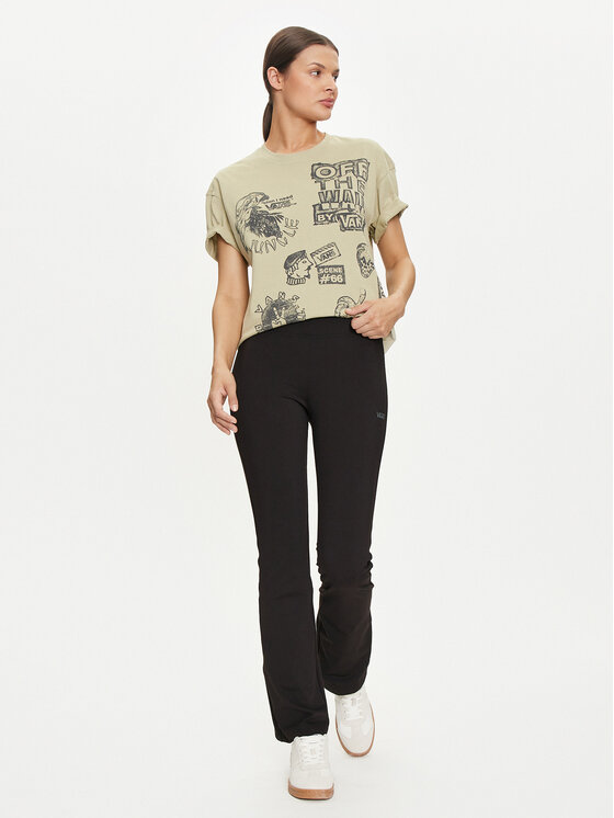 Vans Vans Tamprės Elevated VN000G9Q Juoda Slim Fit