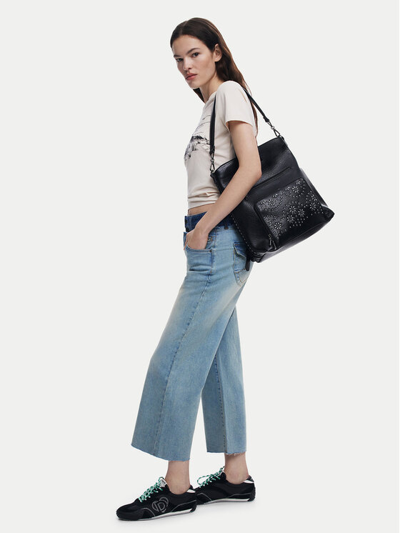 Desigual Desigual Ruksak 25SAKP22 Crna