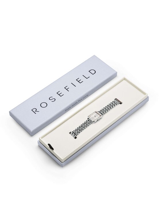 Rosefield Rosefield Zegarek Octagon XS Srebrny