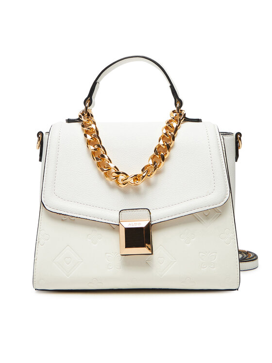 Aldo Aldo Handtasche Dwiehann 13817553 Écru