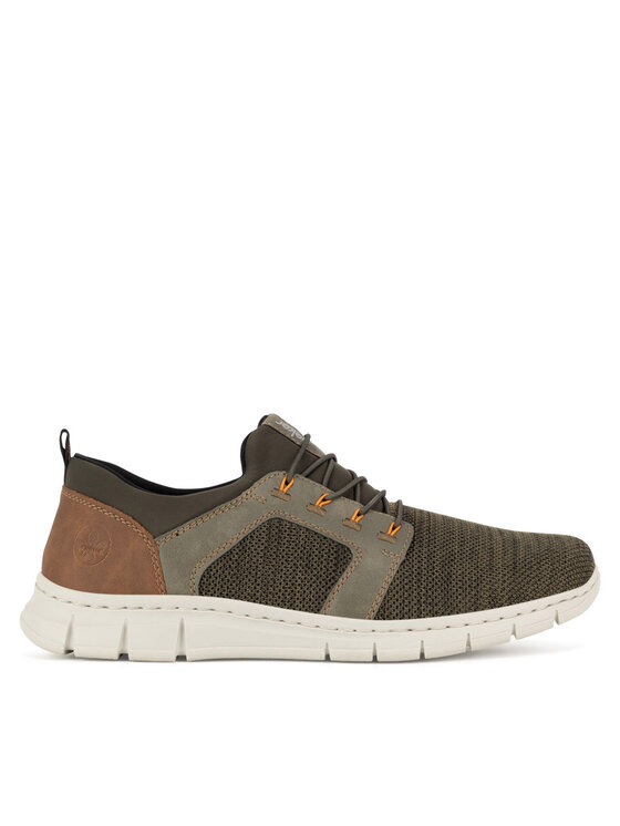 Rieker Rieker Halbschuhe B7796-54 Khakifarben