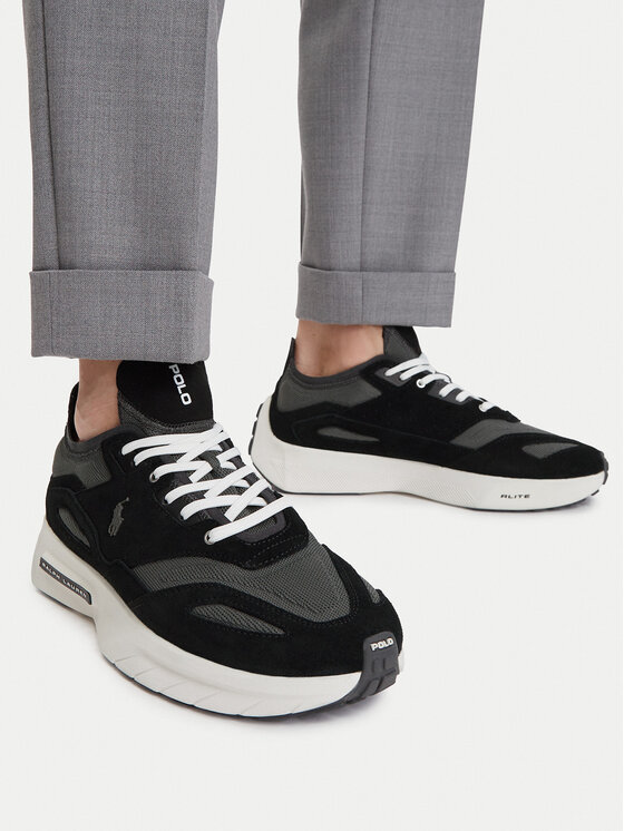 Polo Ralph Lauren Sneakers Boerum  809P07534005 Schwarz