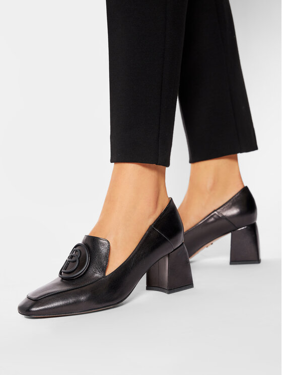 Baldowski Baldowski Scarpe basse D03270-4330-014 Nero