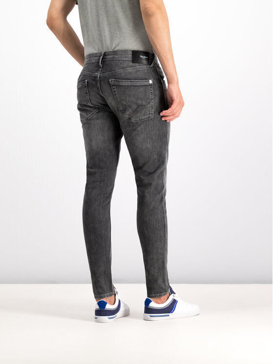 Pepe Jeans Pepe Jeans Blugi Smith PM204890 Gri Relaxed Fit
