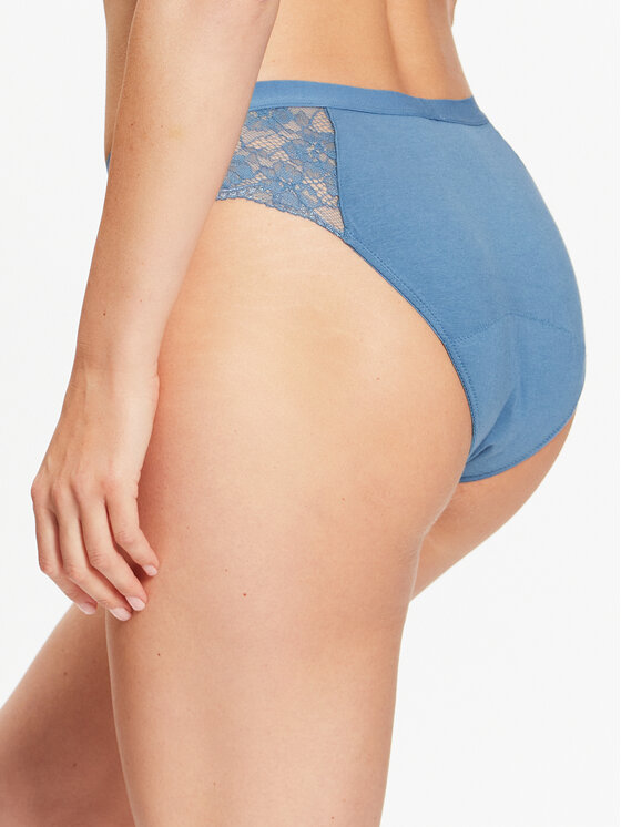 Triumph Triumph Majtki menstruacyjne Freedom 10213123 Niebieski