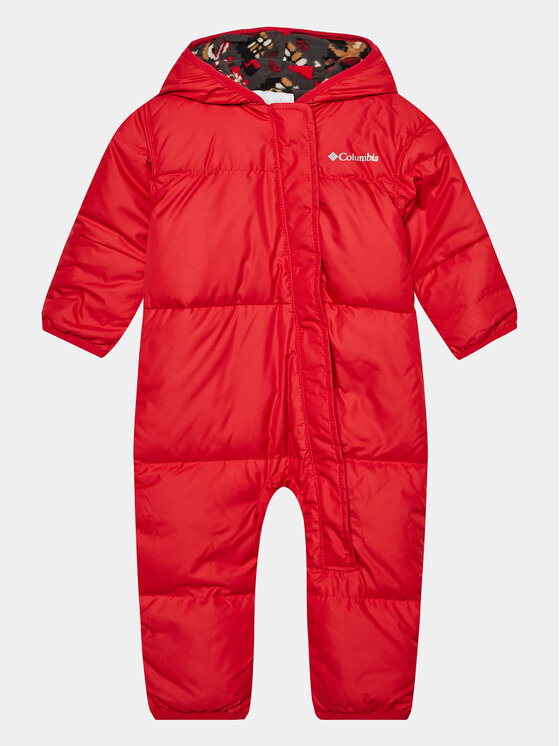 Columbia Columbia Téli overall Snuggly Bunny™ Bunting 1516331 Piros Regular Fit